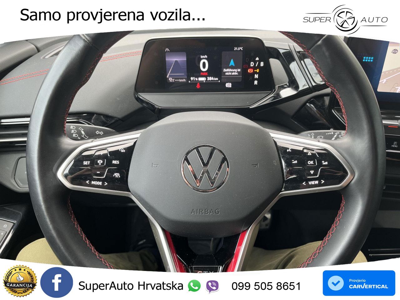 Volkswagen ID.4 GTX 82 kWh (299 KS) 4MOTION