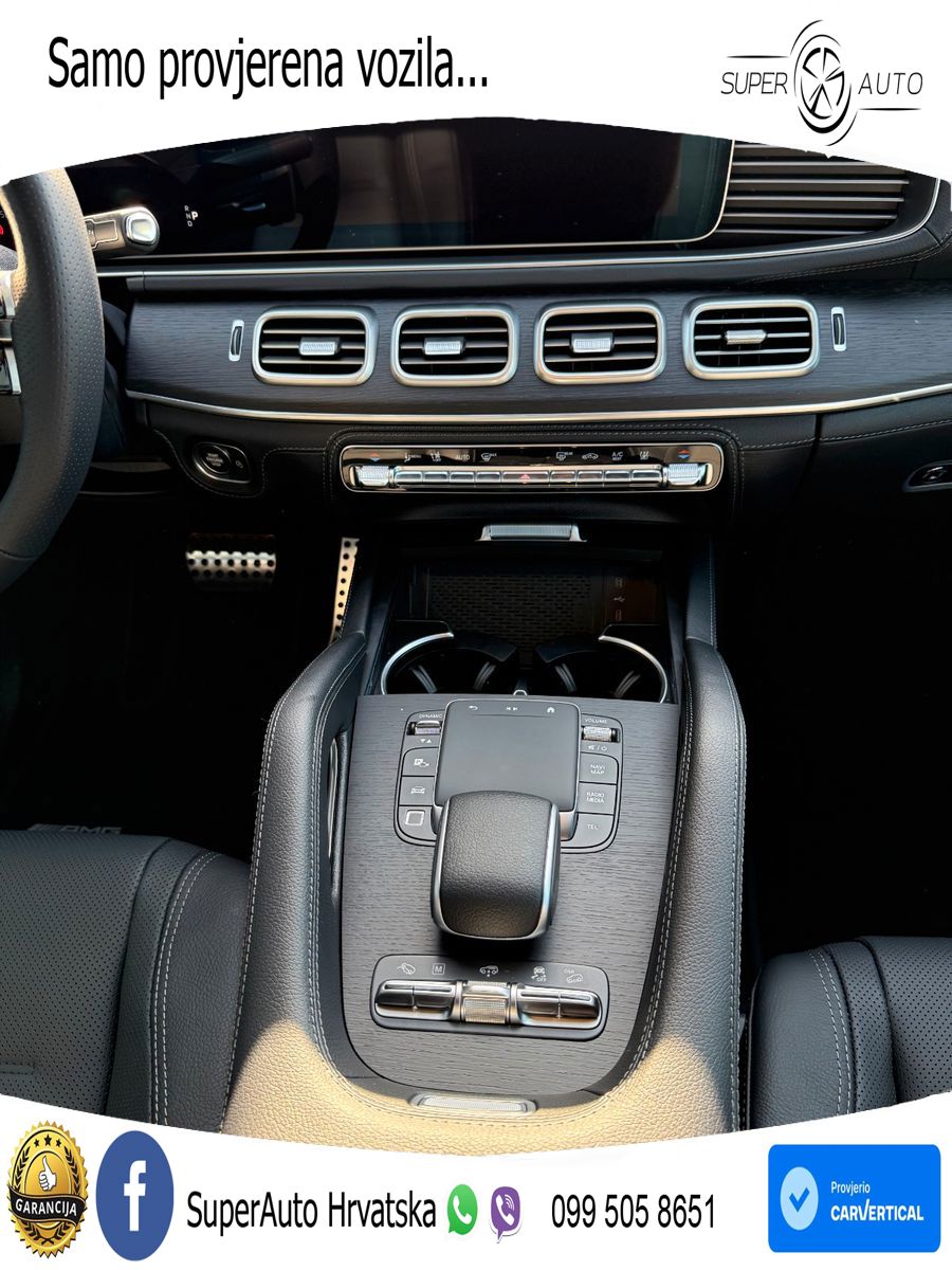 Mercedes GLE 450d (367 KS) EQ Boost 4MATIC 9G-TRONIC AMG LED+GR SJED+ACC