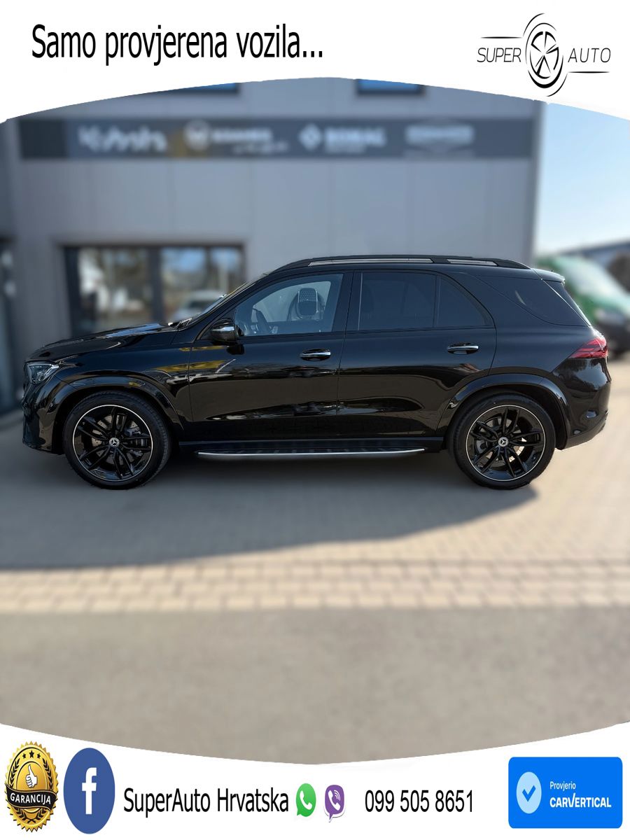 Mercedes GLE 450d (367 KS) EQ Boost 4MATIC 9G-TRONIC AMG LED+GR SJED+ACC