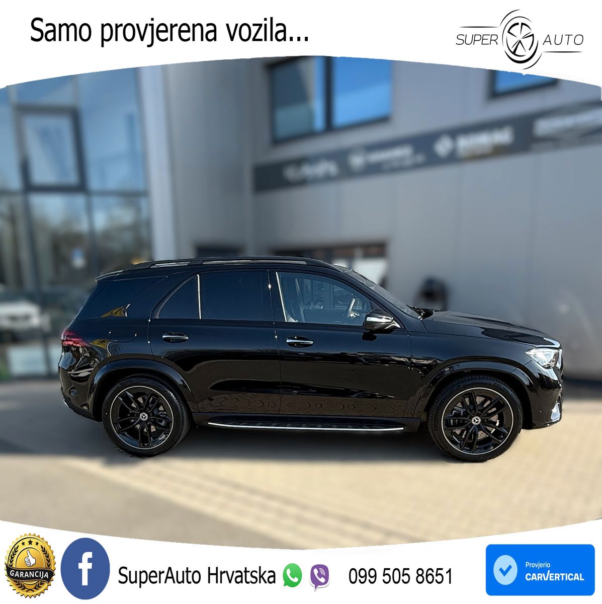 Mercedes GLE 450d (367 KS) EQ Boost 4MATIC 9G-TRONIC AMG LED+GR SJED+ACC