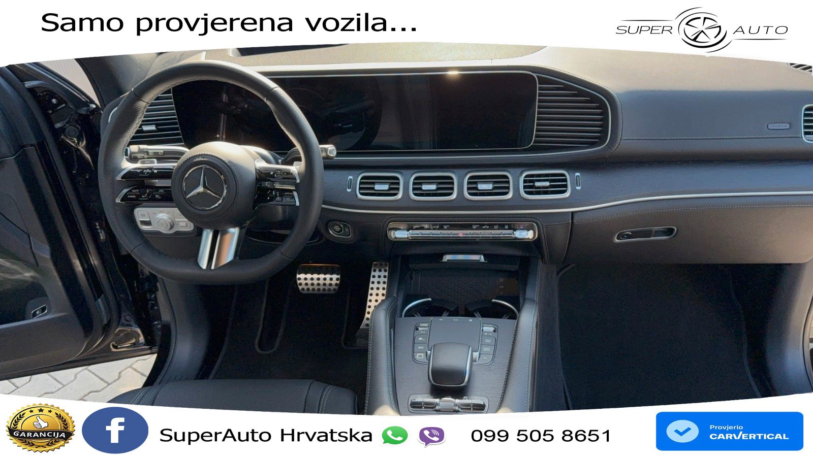 Mercedes GLE 450d (367 KS) EQ Boost 4MATIC 9G-TRONIC AMG LED+GR SJED+ACC
