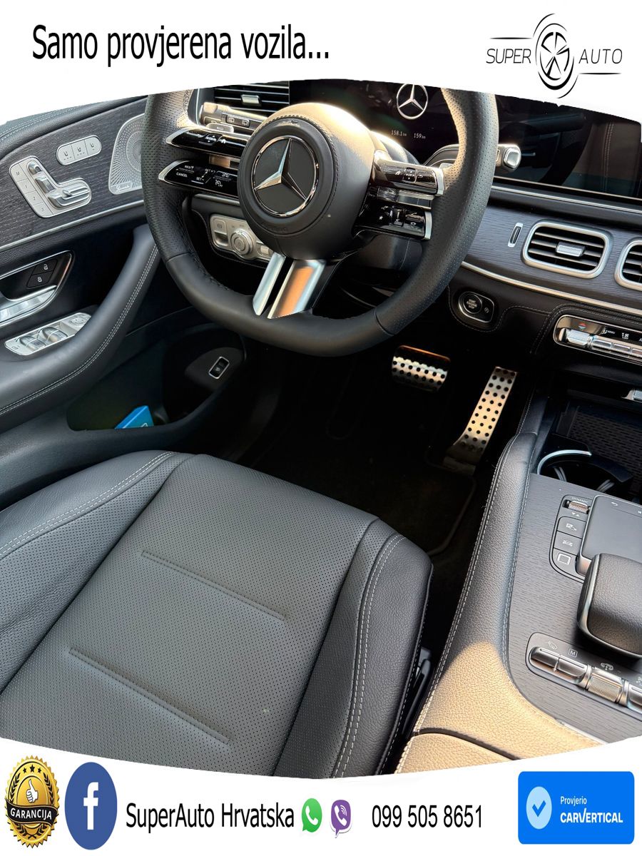 Mercedes GLE 450d (367 KS) EQ Boost 4MATIC 9G-TRONIC AMG LED+GR SJED+ACC