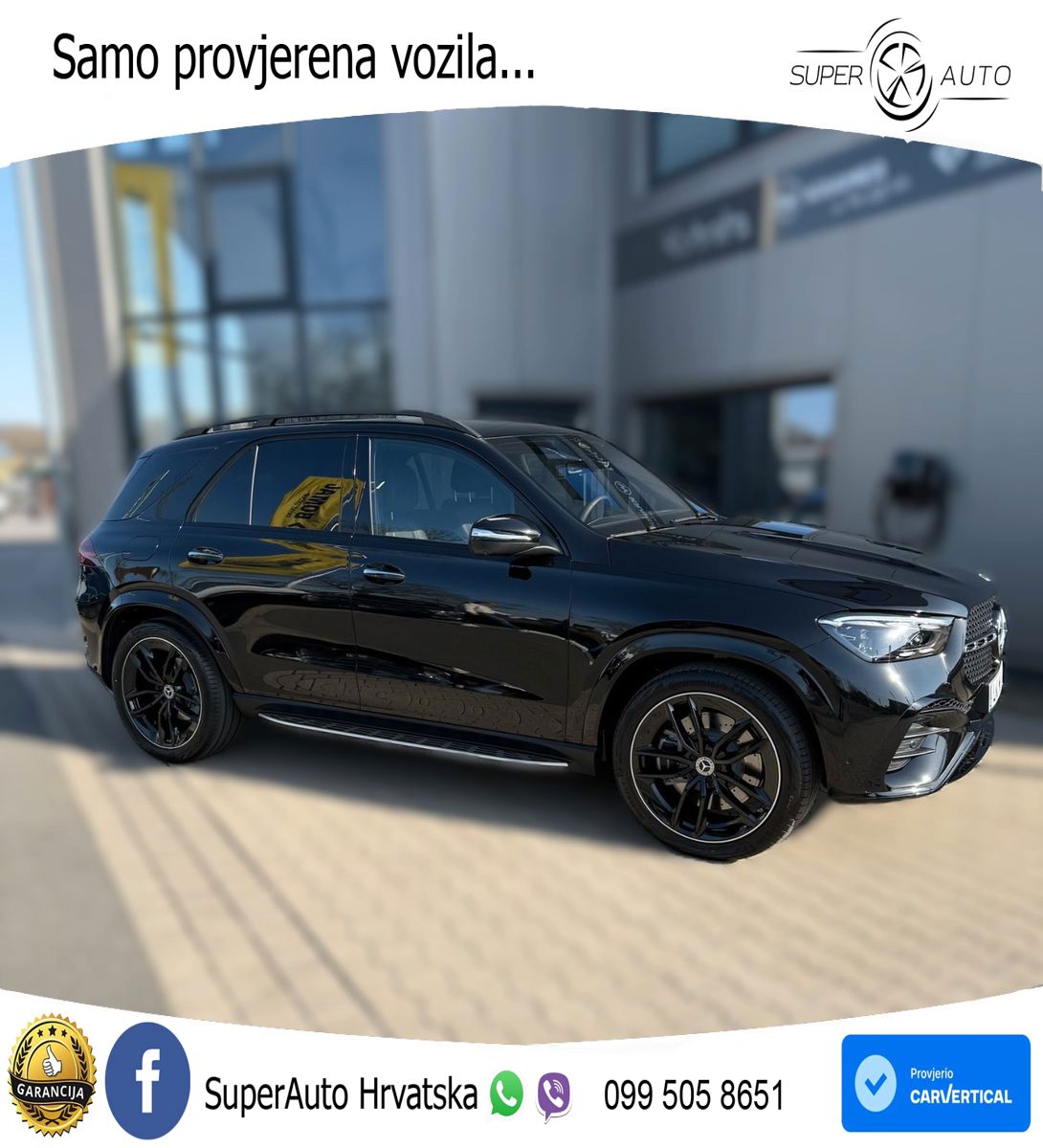 Mercedes GLE 450d (367 KS) EQ Boost 4MATIC 9G-TRONIC AMG LED+GR SJED+ACC