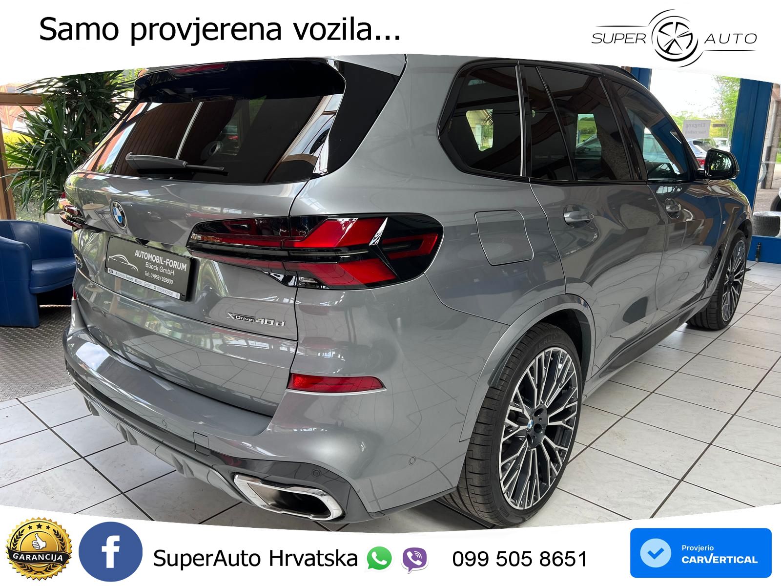 BMW X5 40d (352 KS) xDrive Steptronic