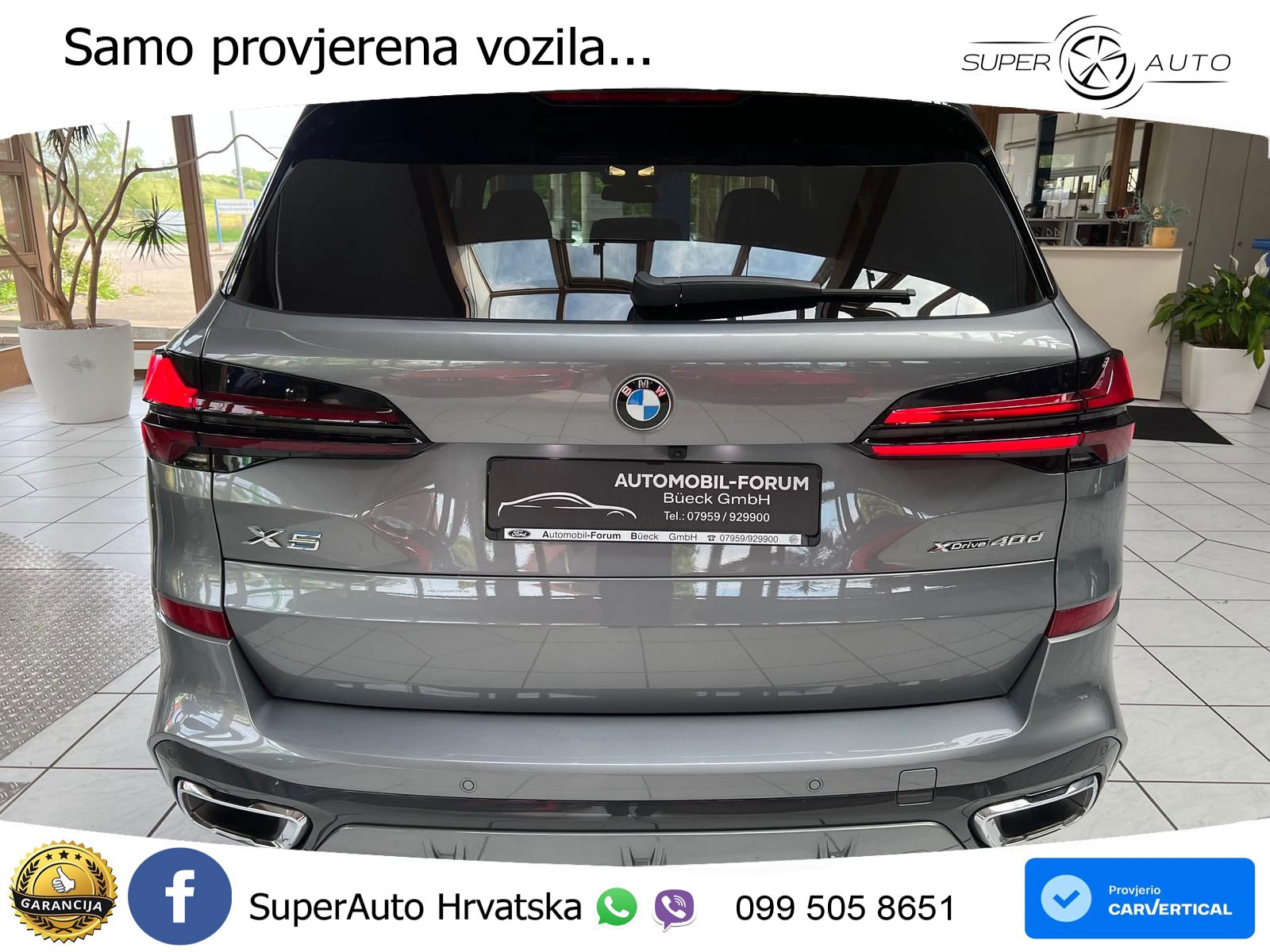 BMW X5 40d (352 KS) xDrive Steptronic