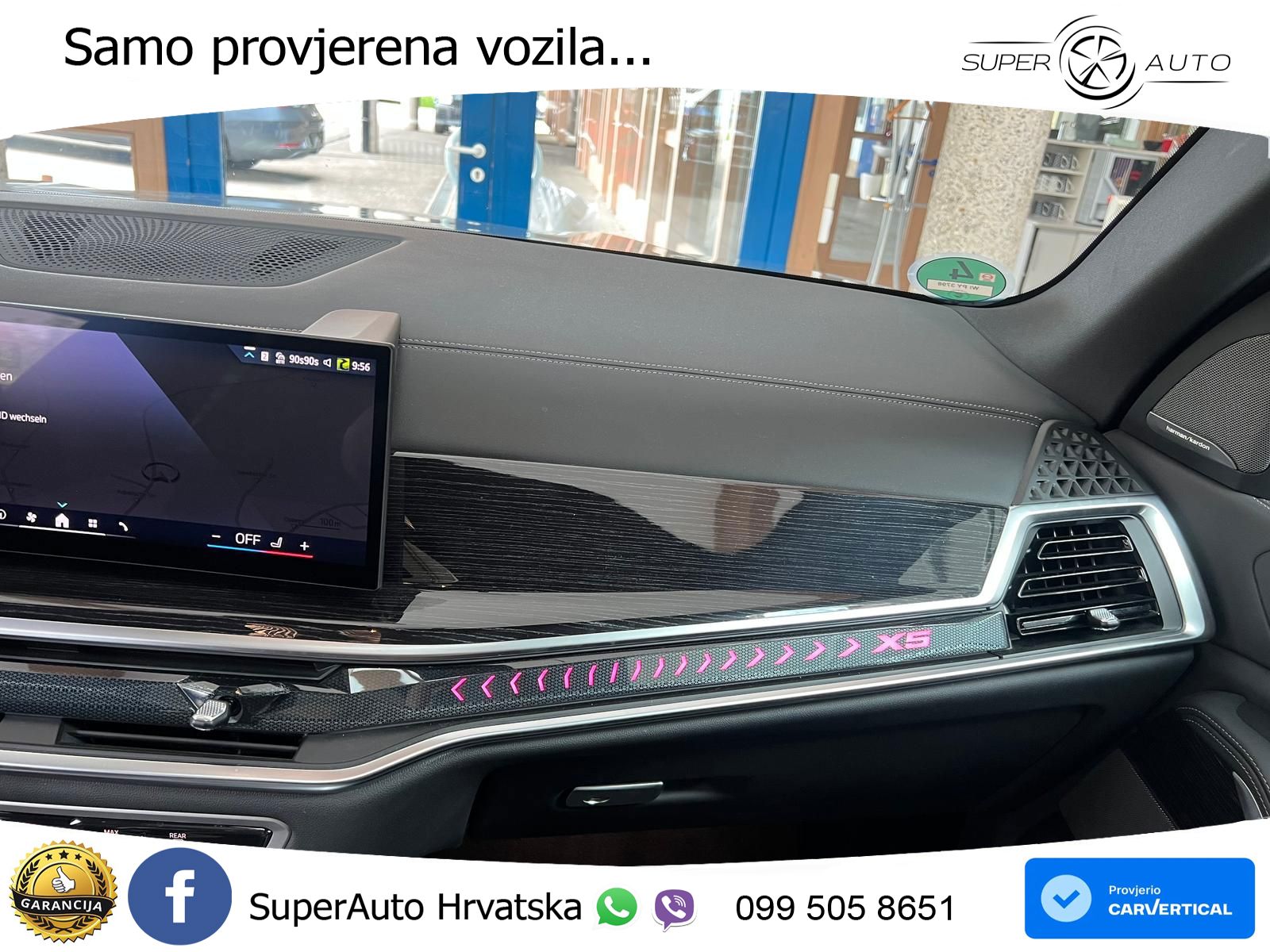 BMW X5 40d (352 KS) xDrive Steptronic