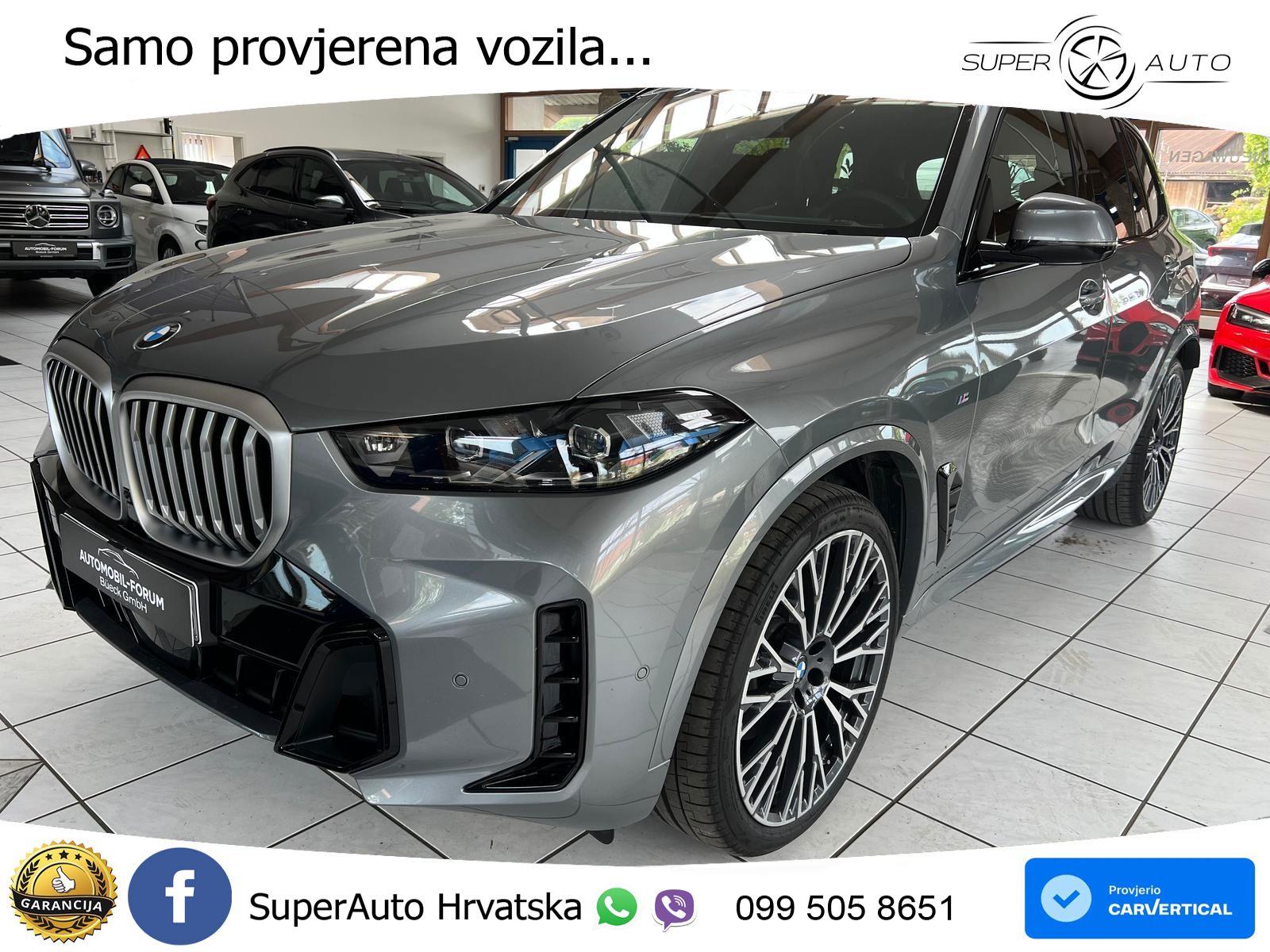BMW X5 40d (352 KS) xDrive Steptronic
