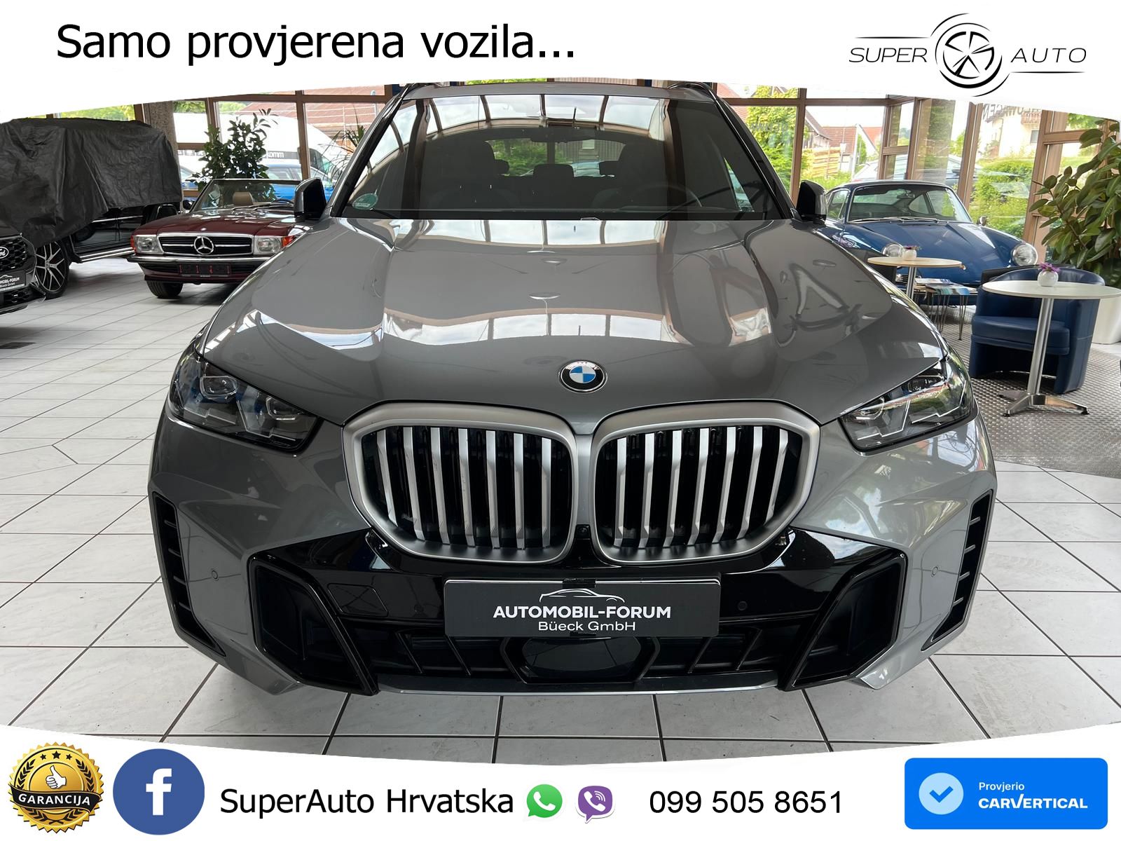 BMW X5 40d (352 KS) xDrive Steptronic