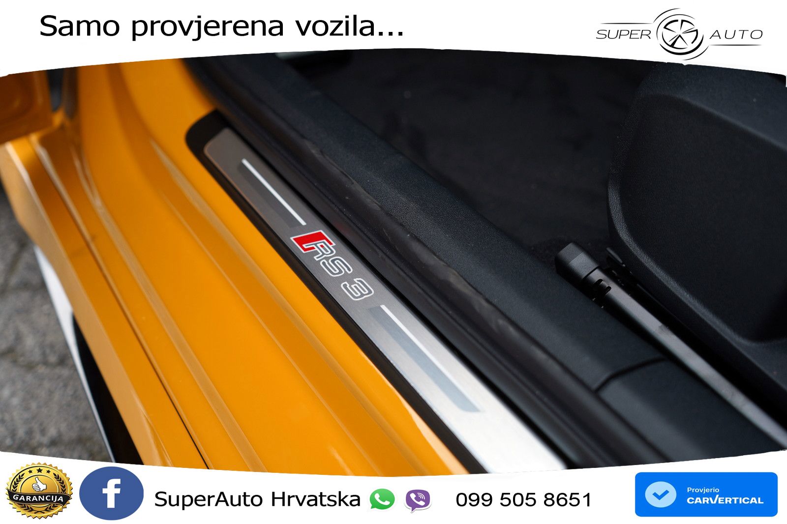 Audi RS3 Sportback 2.5 TFSI (400 KS) quattro S tronic LED+GR SJED+ACC
