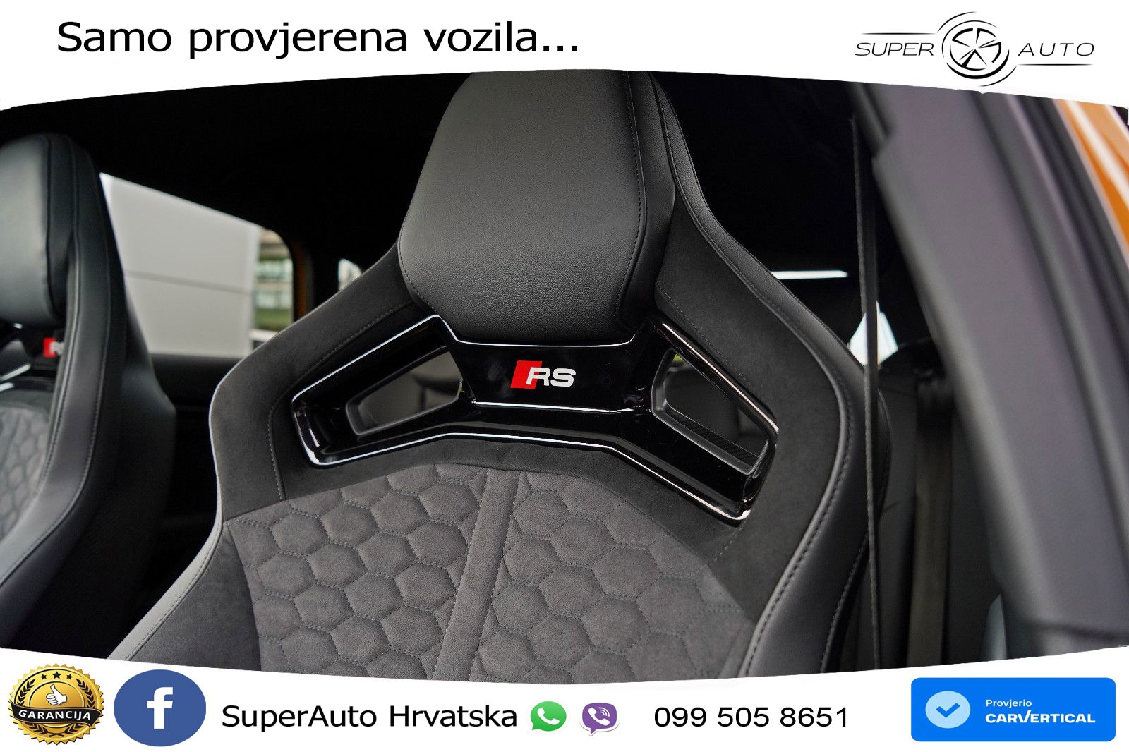 Audi RS3 Sportback 2.5 TFSI (400 KS) quattro S tronic LED+GR SJED+ACC