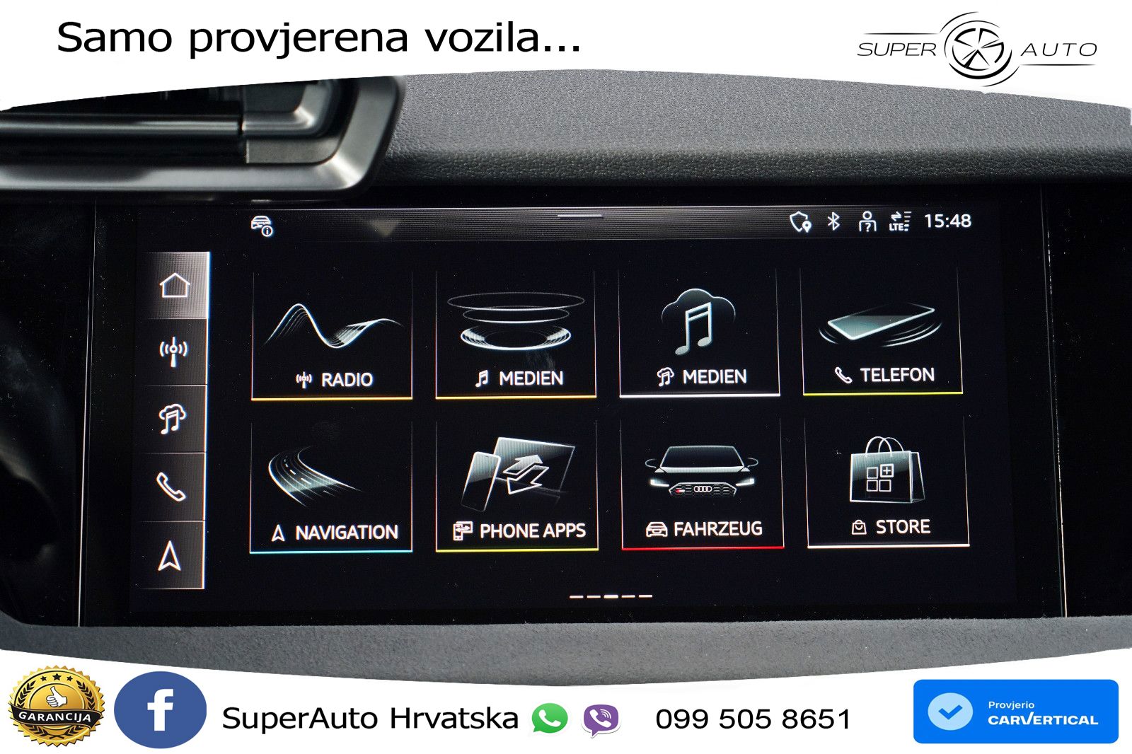 Audi RS3 Sportback 2.5 TFSI (400 KS) quattro S tronic LED+GR SJED+ACC