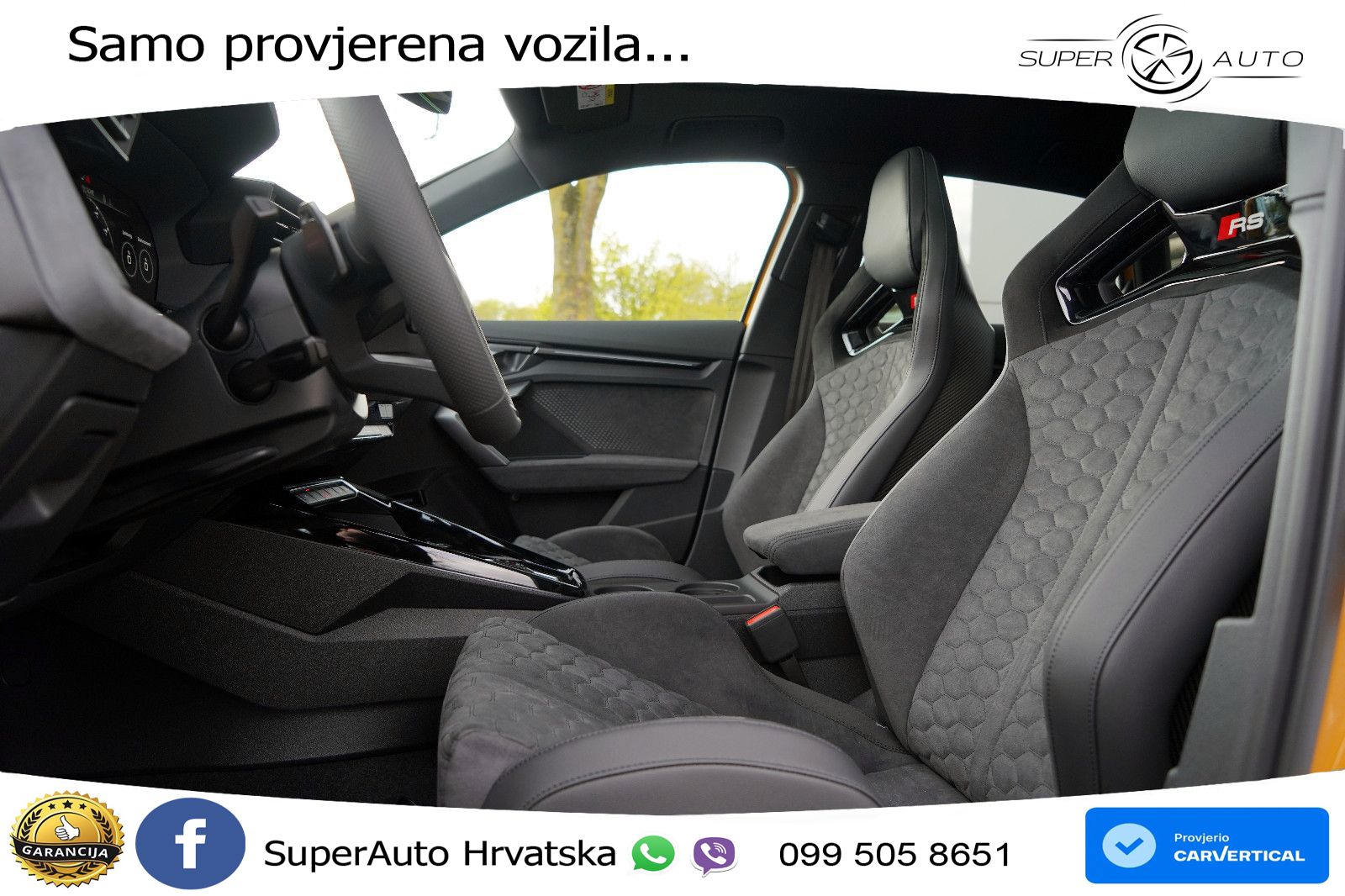 Audi RS3 Sportback 2.5 TFSI (400 KS) quattro S tronic LED+GR SJED+ACC
