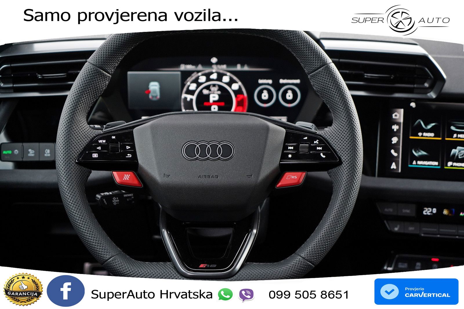 Audi RS3 Sportback 2.5 TFSI (400 KS) quattro S tronic LED+GR SJED+ACC