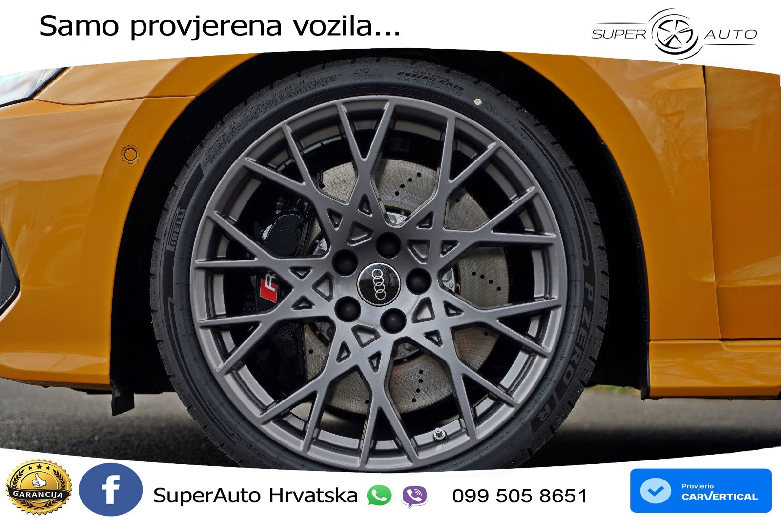 Audi RS3 Sportback 2.5 TFSI (400 KS) quattro S tronic LED+GR SJED+ACC
