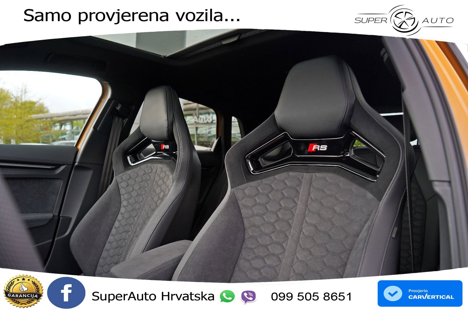 Audi RS3 Sportback 2.5 TFSI (400 KS) quattro S tronic LED+GR SJED+ACC