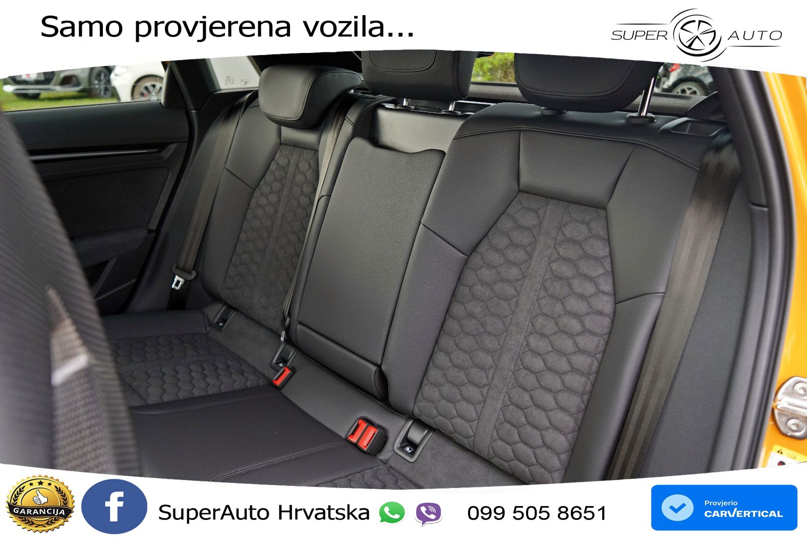 Audi RS3 Sportback 2.5 TFSI (400 KS) quattro S tronic LED+GR SJED+ACC
