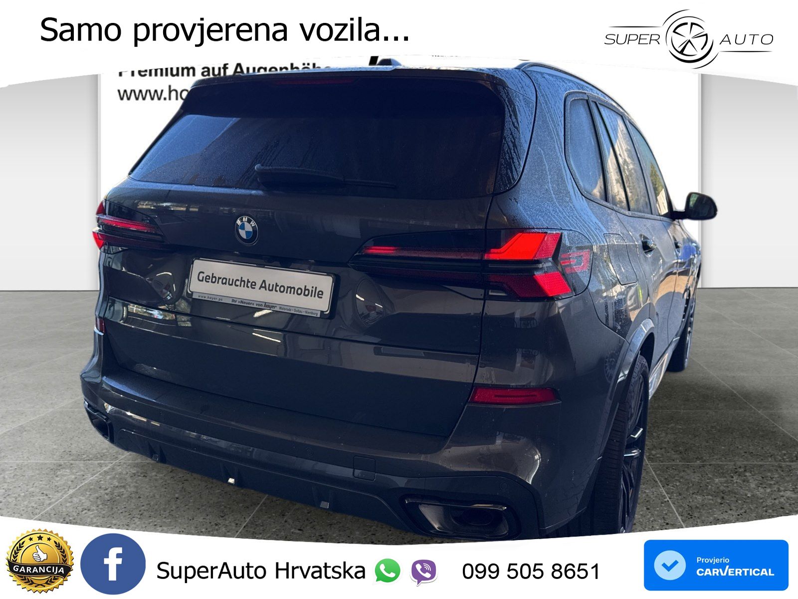 BMW X5 30d (298 KS) xDrive Steptronic LED+GR SJED+ACC