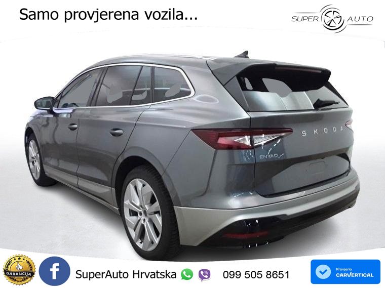 Škoda Enyaq 85 82 kWh (286 KS) Loft LED+GR SJED+ACC