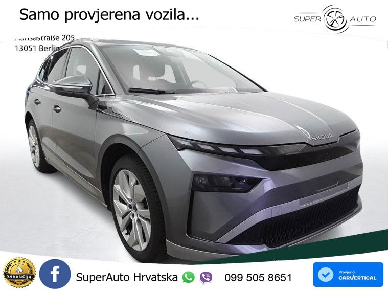 Škoda Enyaq 85 82 kWh (286 KS) Loft LED+GR SJED+ACC