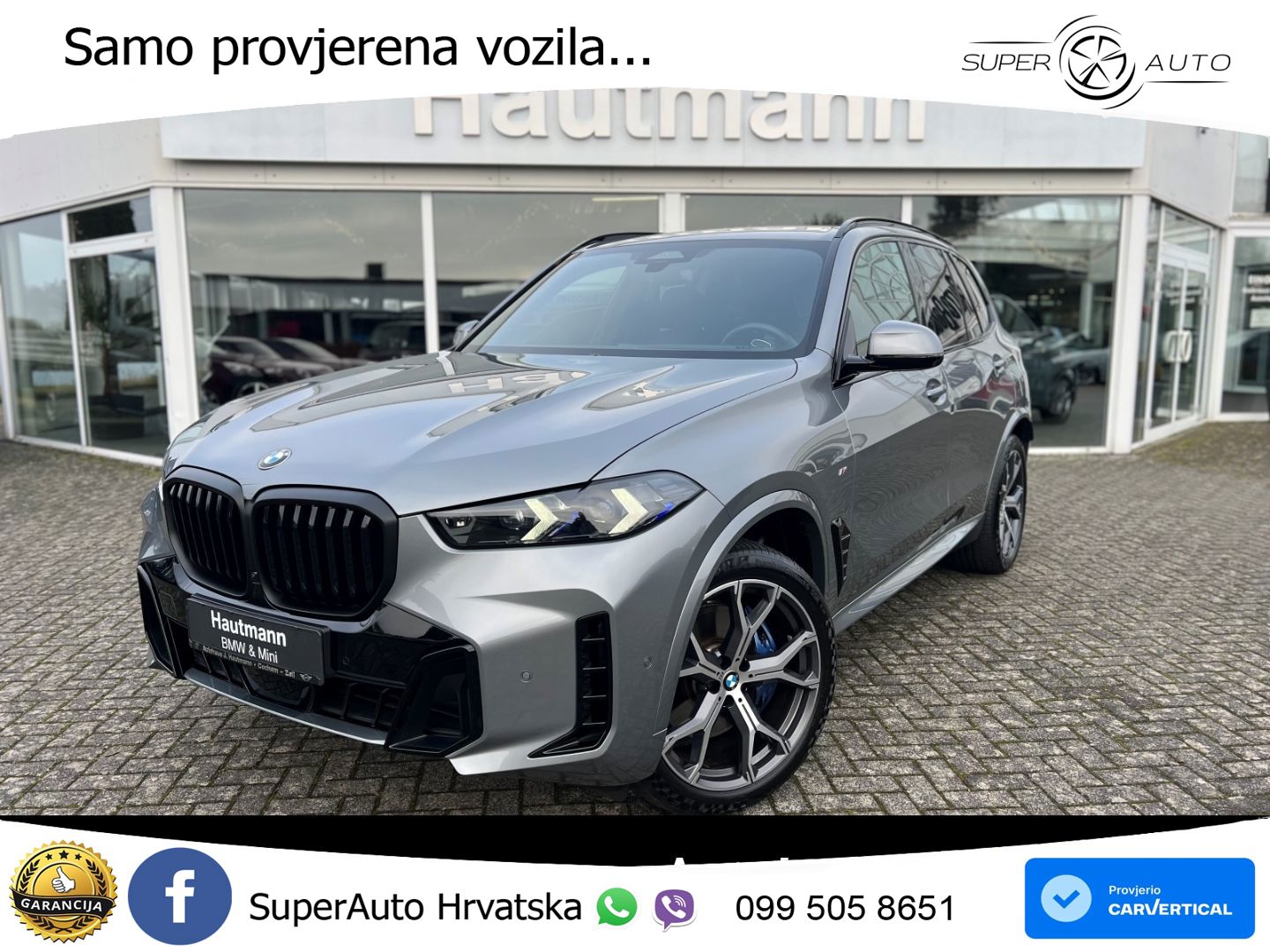 BMW X5 30d (298 KS) xDrive Steptronic LED+GR SJED+ACC