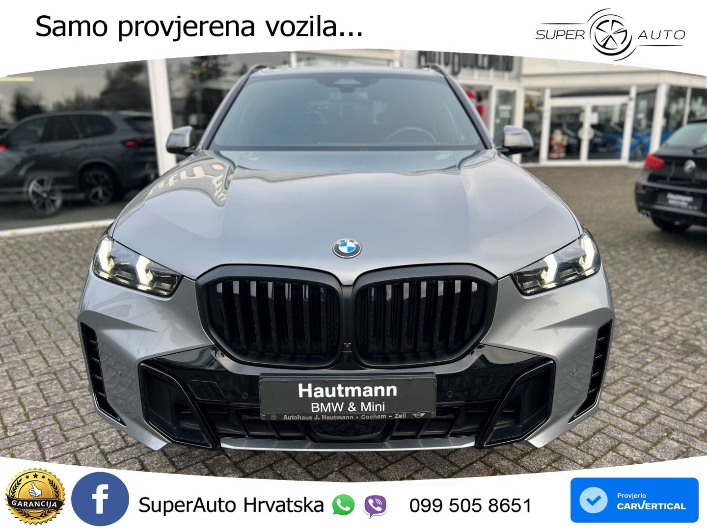 BMW X5 30d (298 KS) xDrive Steptronic LED+GR SJED+ACC