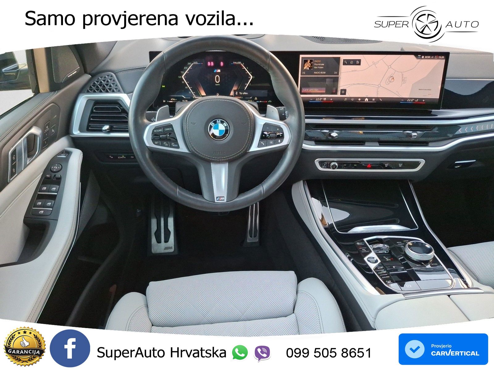 BMW X5 30d (298 KS) xDrive Steptronic LED+GR SJED+ACC