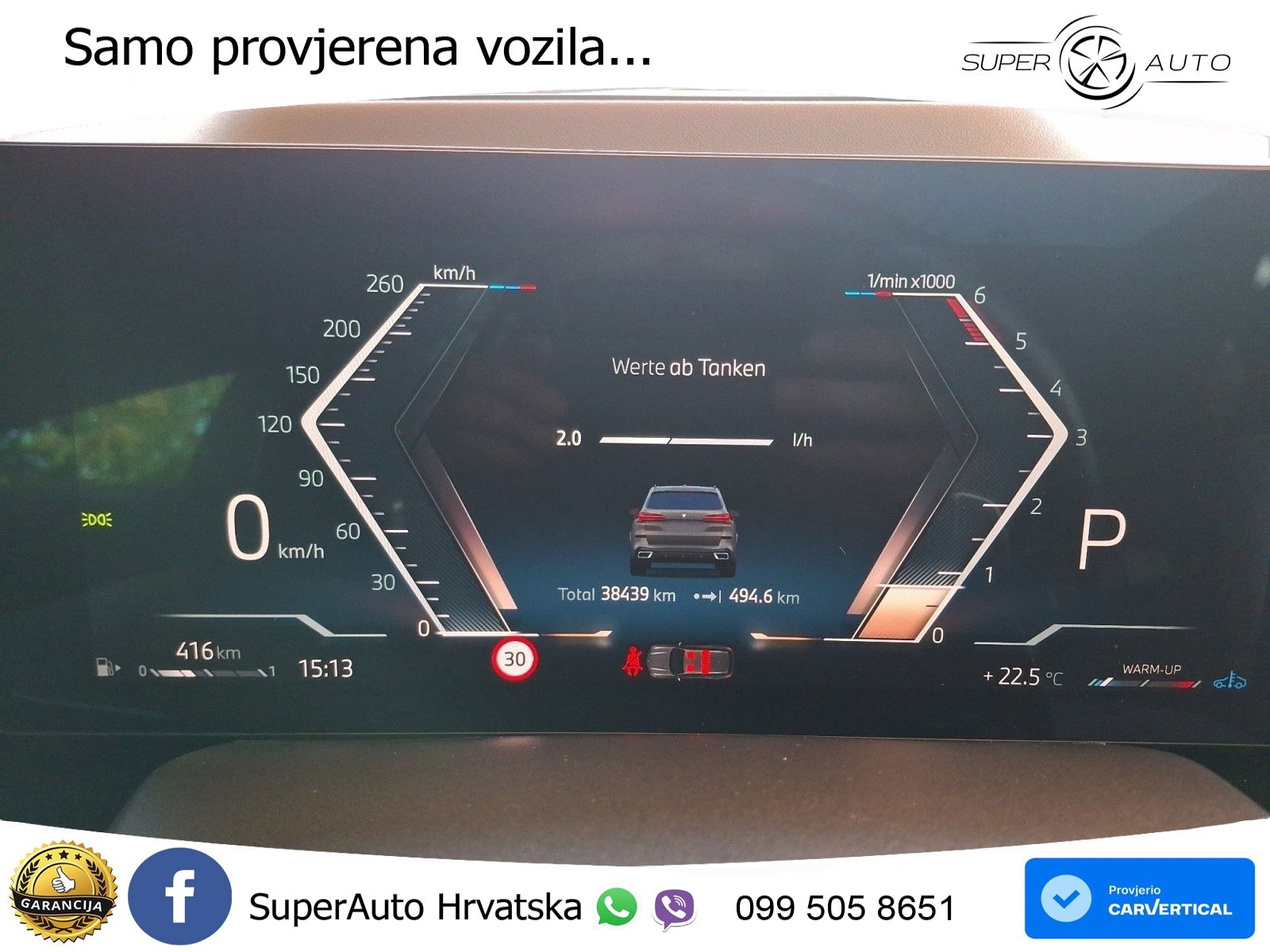 BMW X5 30d (298 KS) xDrive Steptronic LED+GR SJED+ACC