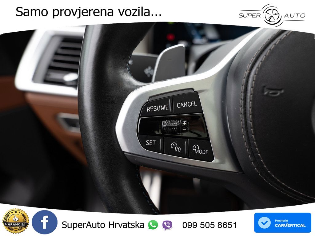 BMW X7 M60i (530 KS) xDrive Steptronic LED+GR SJED+ACC