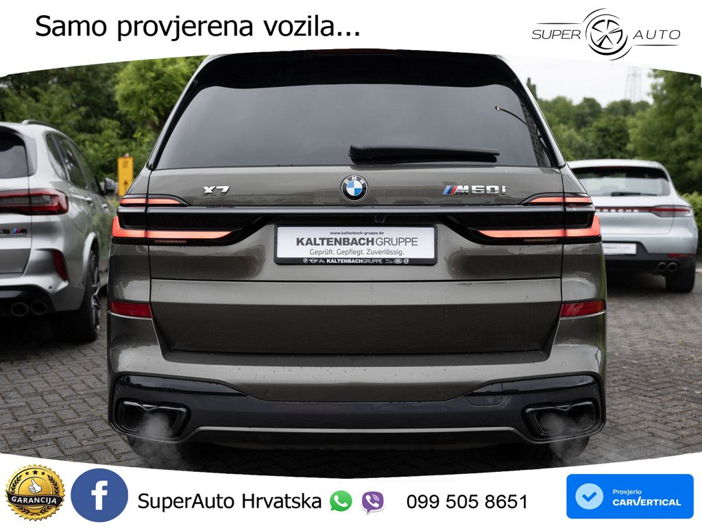 BMW X7 M60i (530 KS) xDrive Steptronic LED+GR SJED+ACC