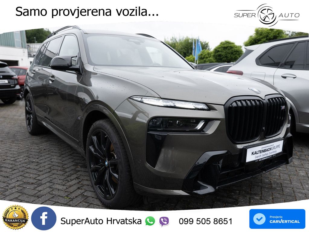 BMW X7 M60i (530 KS) xDrive Steptronic LED+GR SJED+ACC