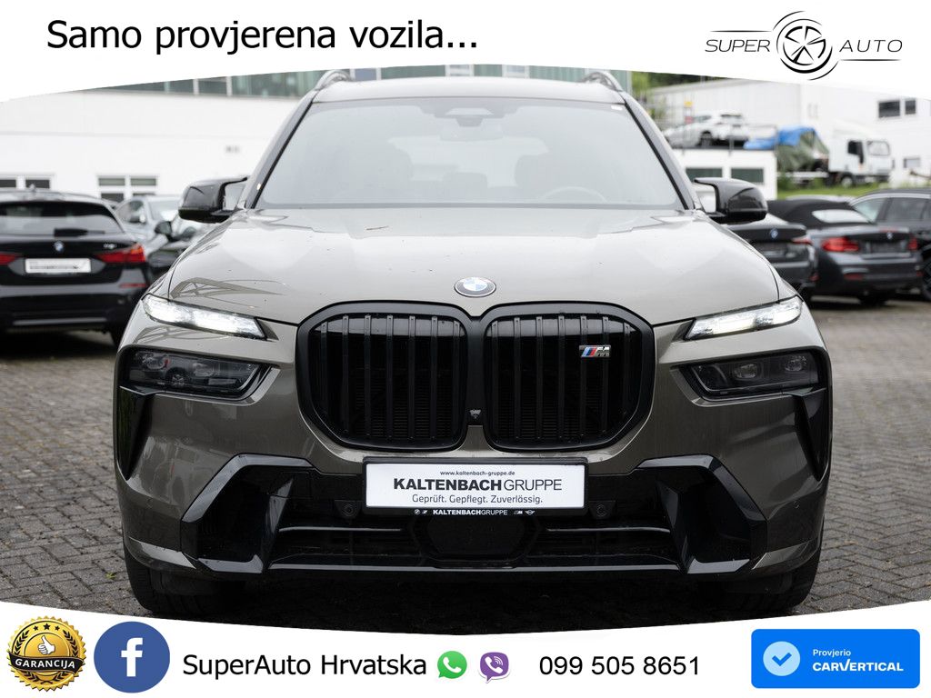 BMW X7 M60i (530 KS) xDrive Steptronic LED+GR SJED+ACC