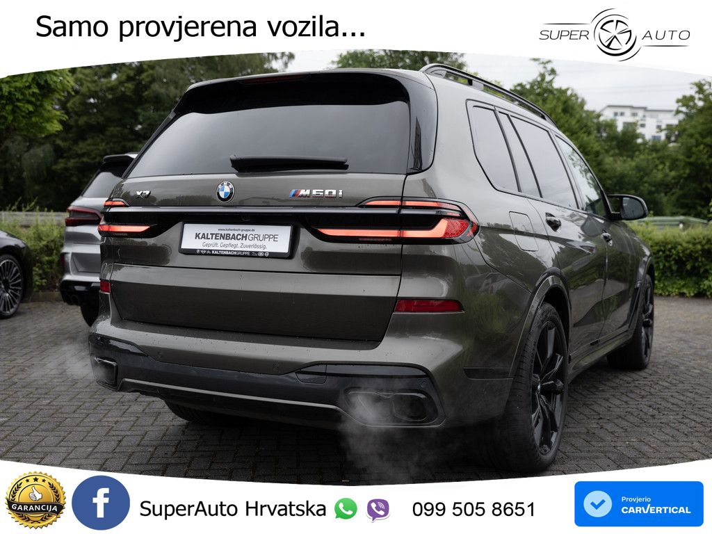 BMW X7 M60i (530 KS) xDrive Steptronic LED+GR SJED+ACC