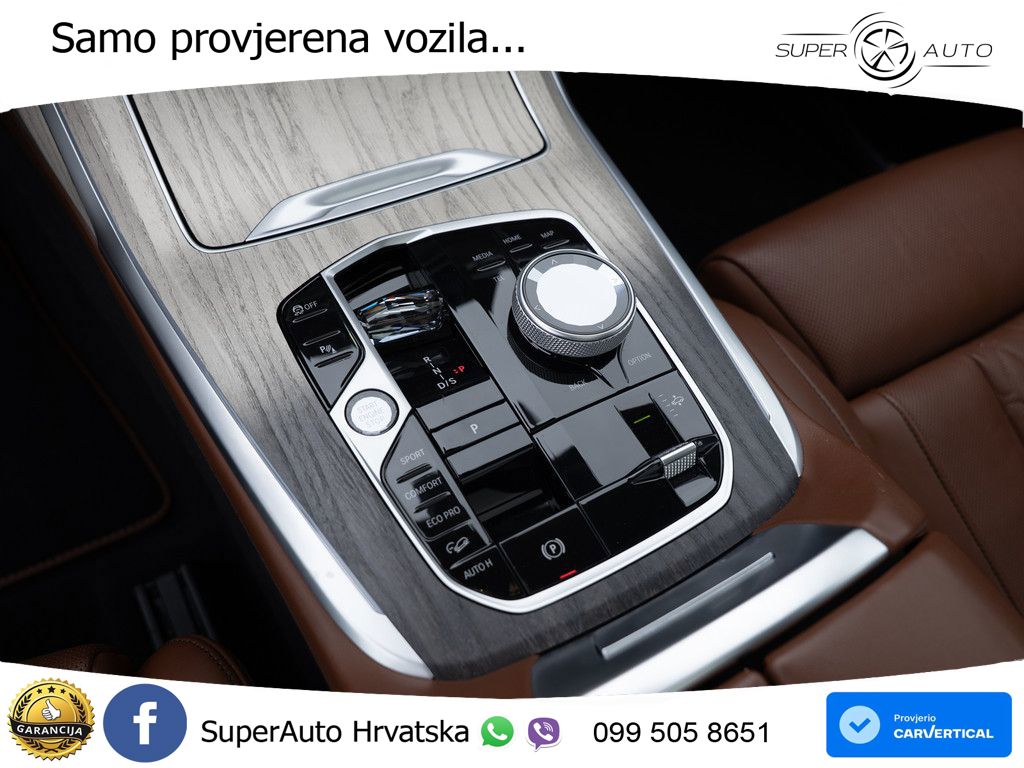 BMW X7 M60i (530 KS) xDrive Steptronic LED+GR SJED+ACC