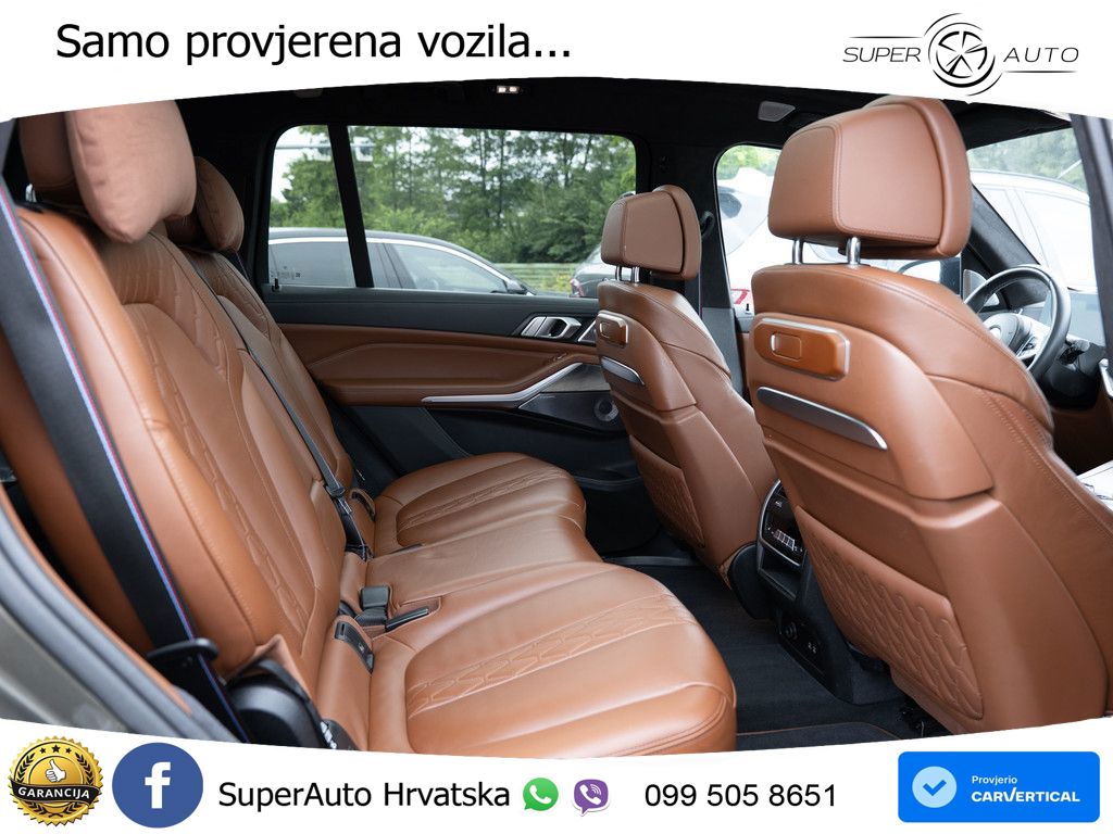 BMW X7 M60i (530 KS) xDrive Steptronic LED+GR SJED+ACC
