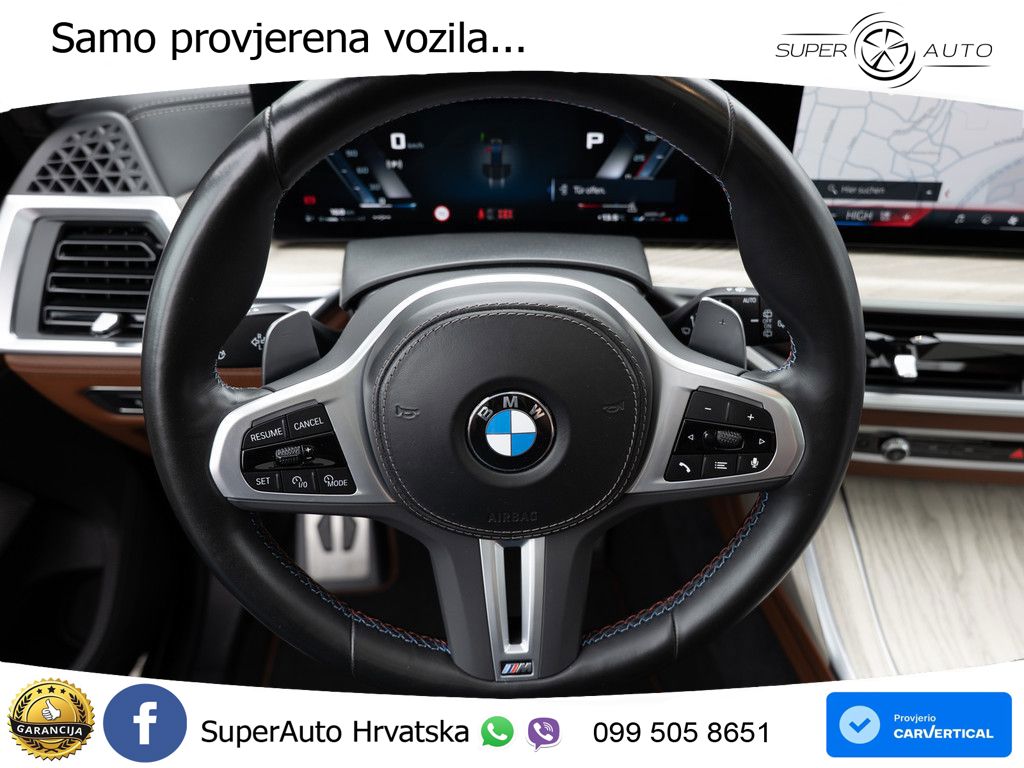 BMW X7 M60i (530 KS) xDrive Steptronic LED+GR SJED+ACC
