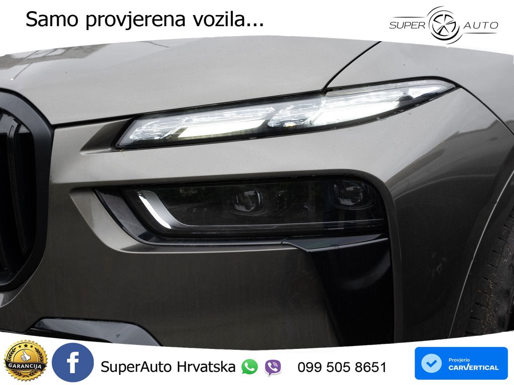 BMW X7 M60i (530 KS) xDrive Steptronic LED+GR SJED+ACC