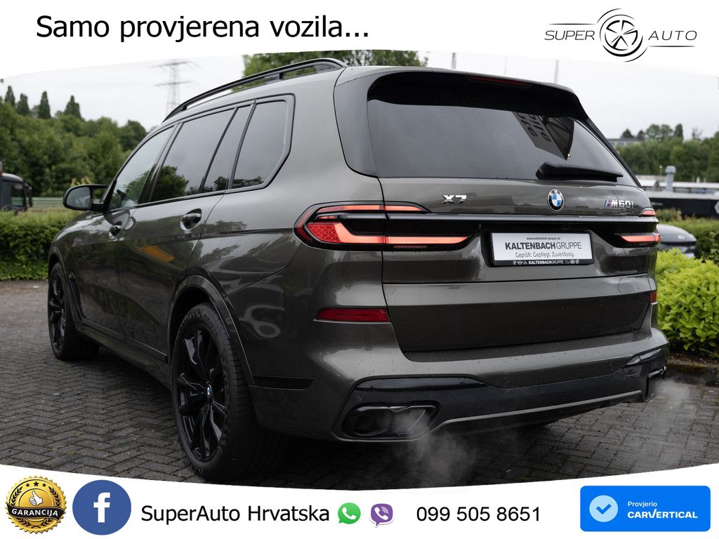 BMW X7 M60i (530 KS) xDrive Steptronic LED+GR SJED+ACC
