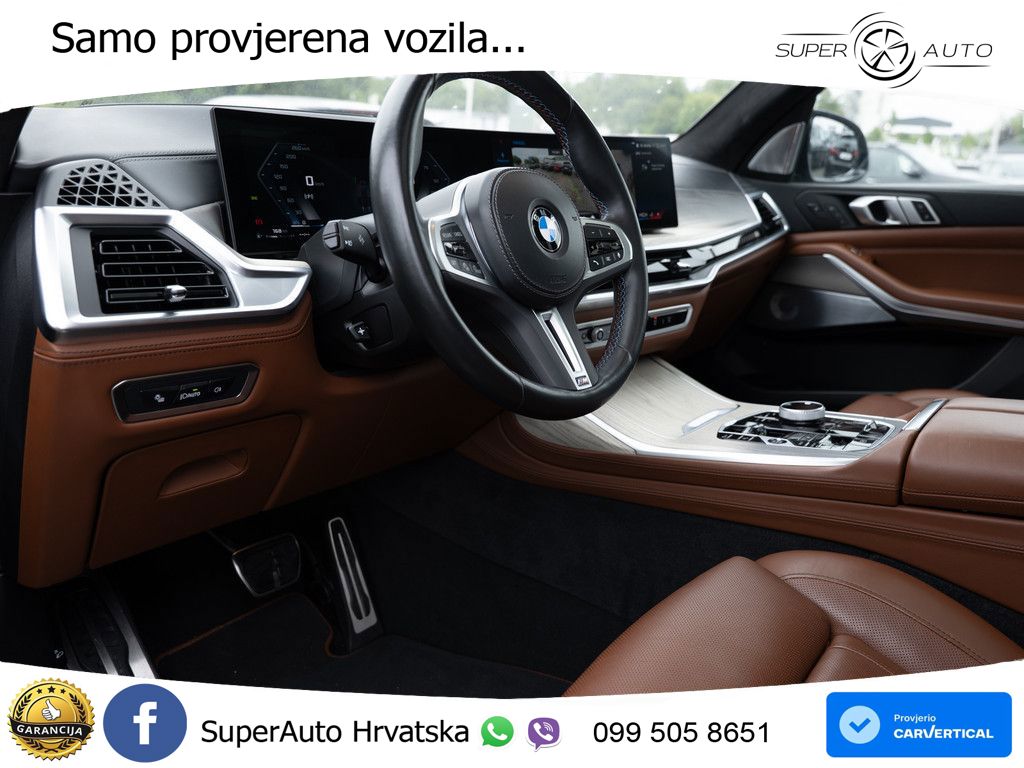 BMW X7 M60i (530 KS) xDrive Steptronic LED+GR SJED+ACC