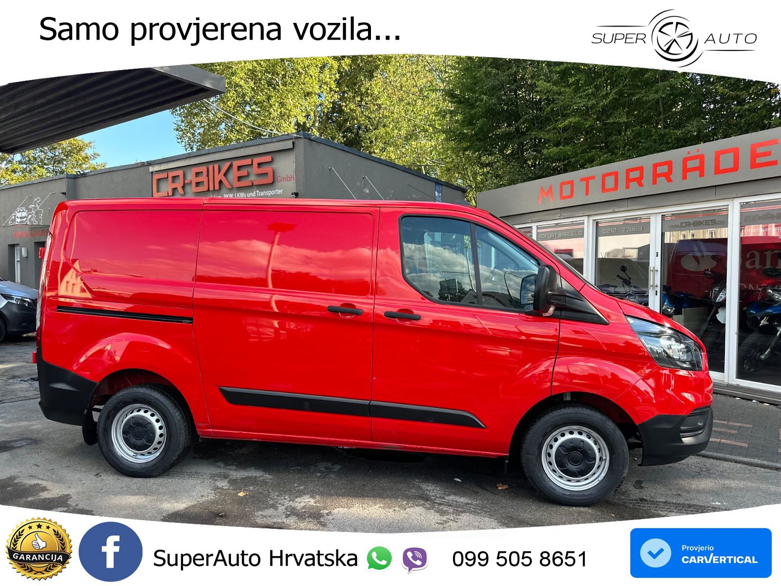 Ford Transit Custom