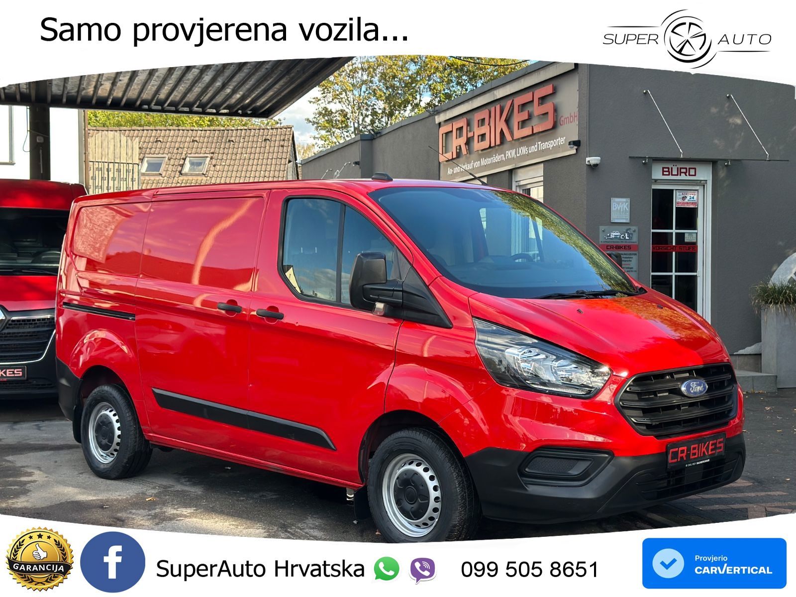 Ford Transit Custom