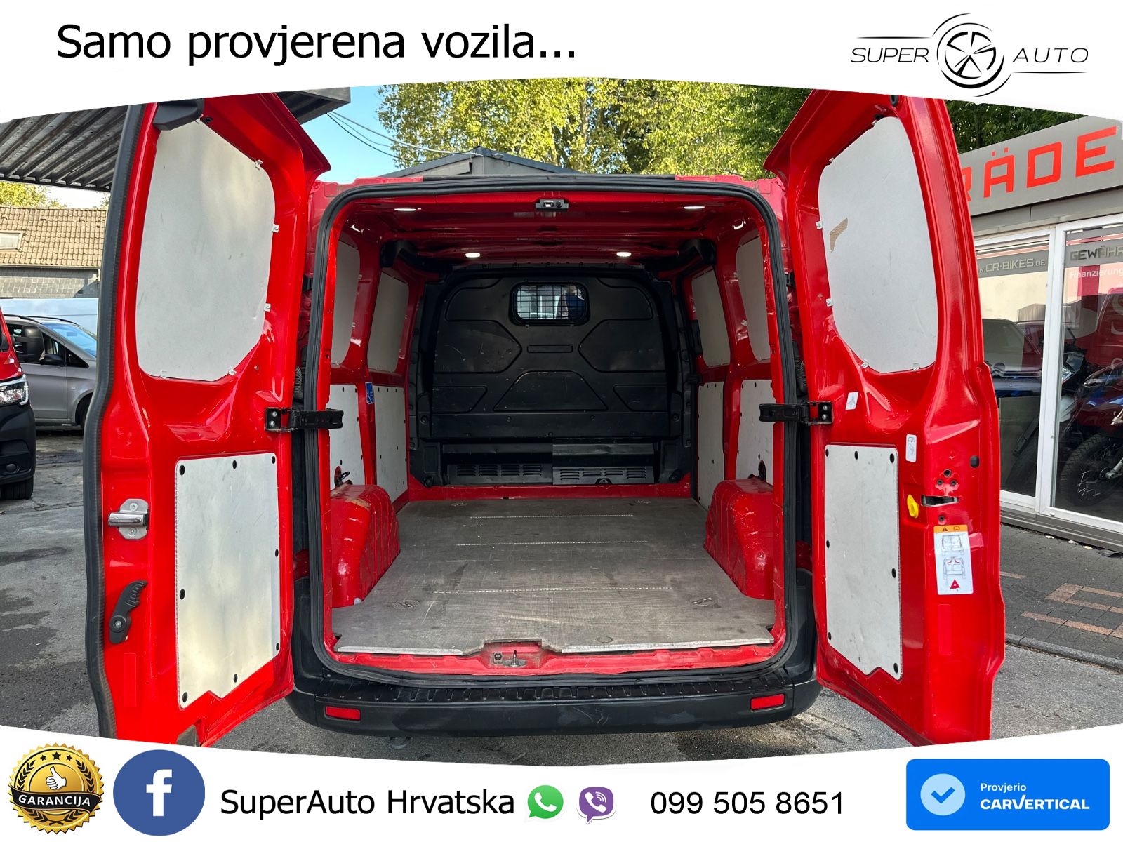Ford Transit Custom