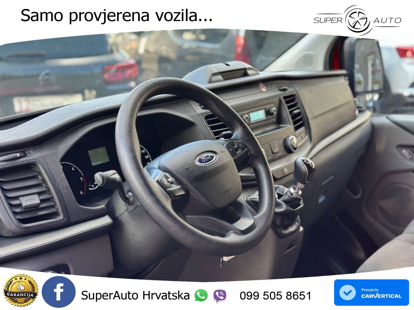Ford Transit Custom