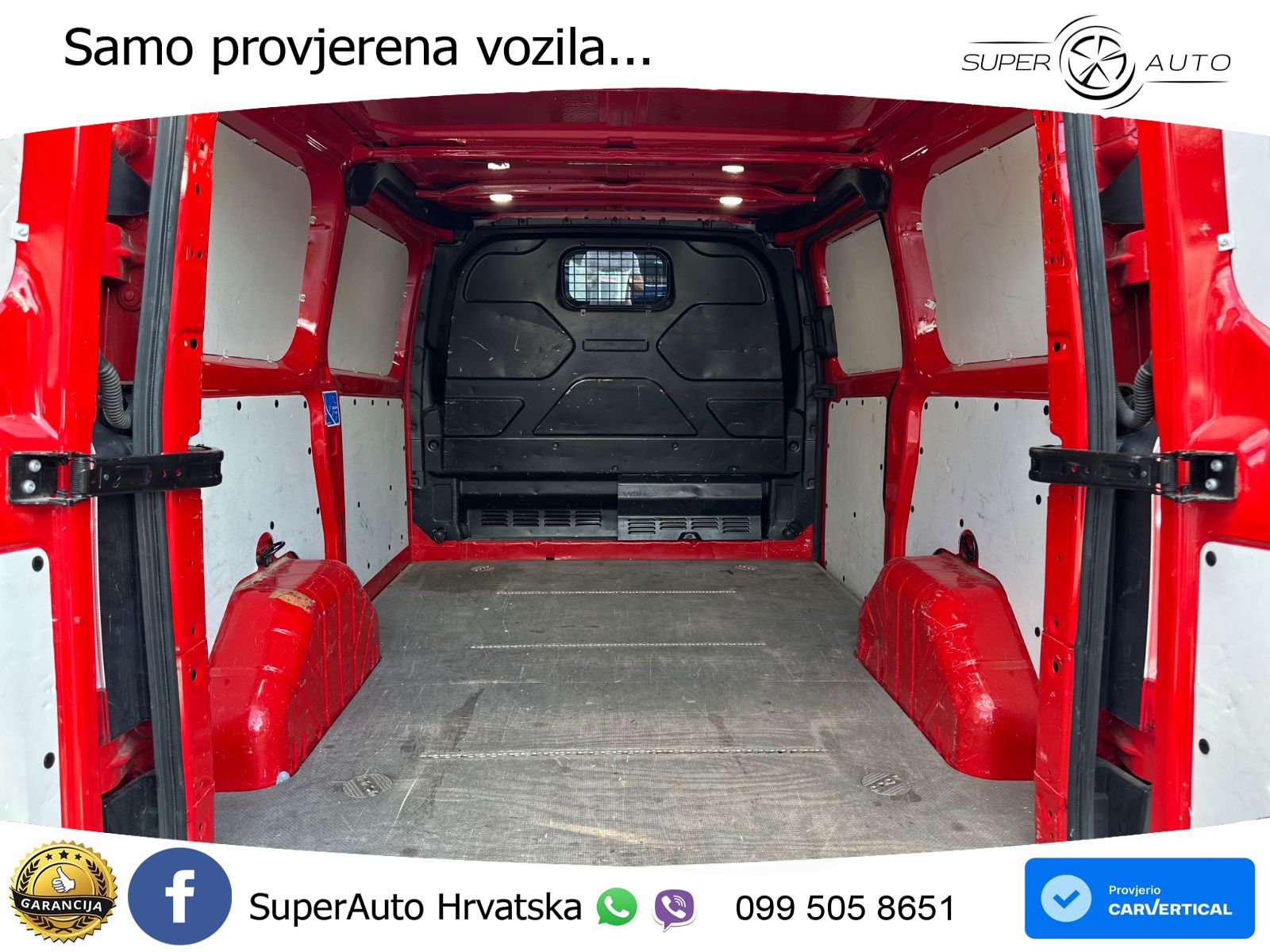 Ford Transit Custom
