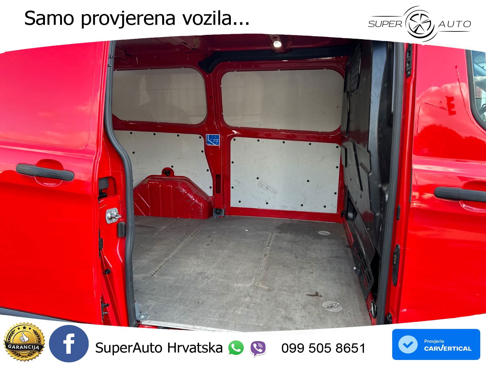 Ford Transit Custom