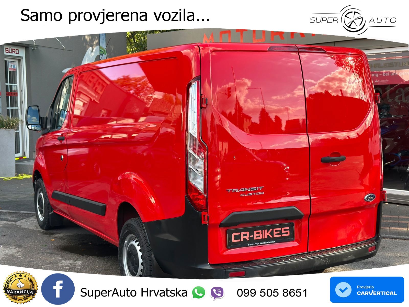 Ford Transit Custom