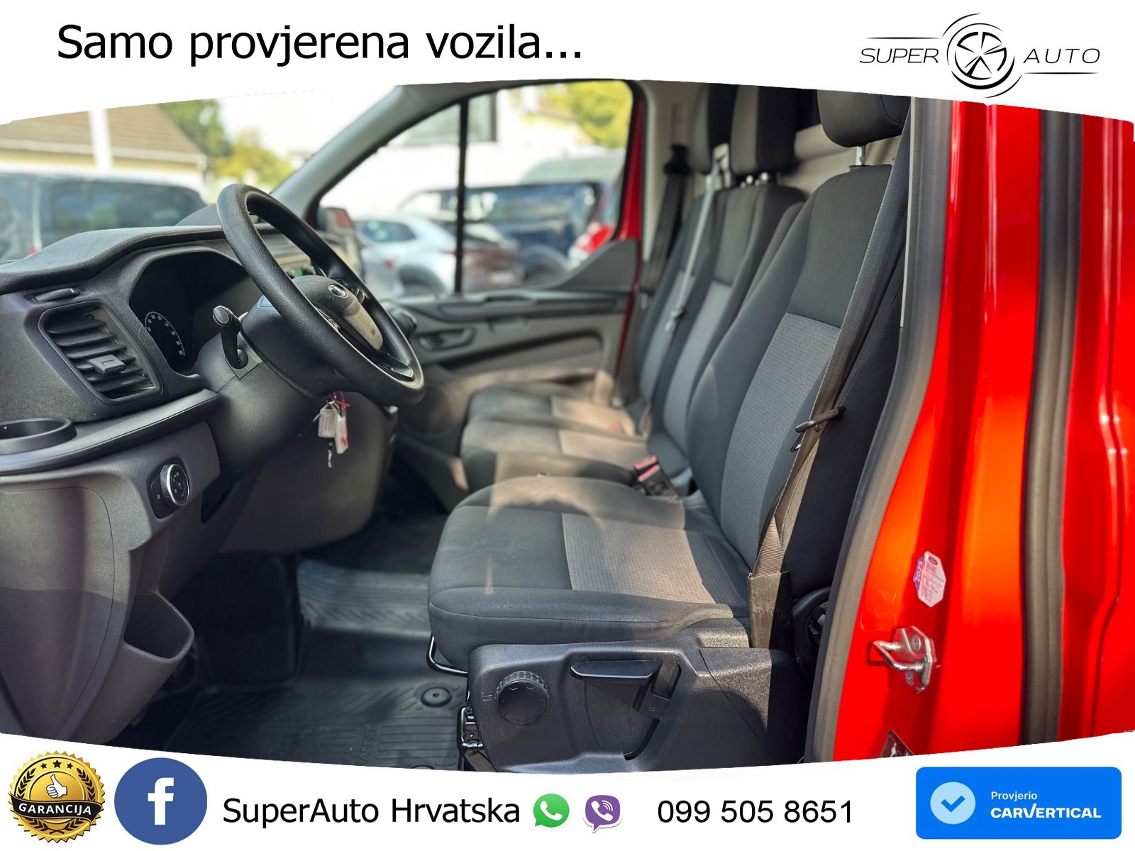 Ford Transit Custom