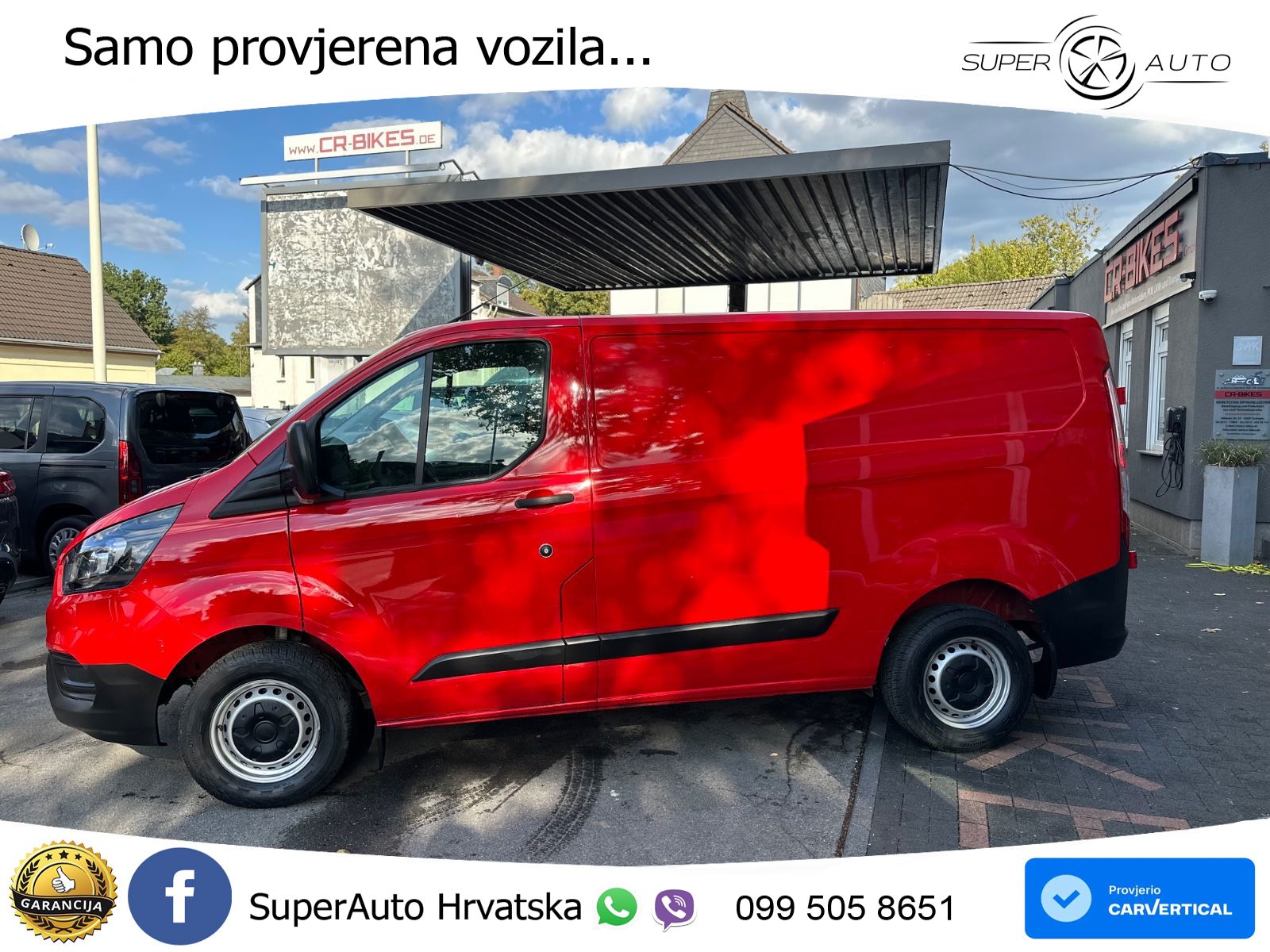 Ford Transit Custom