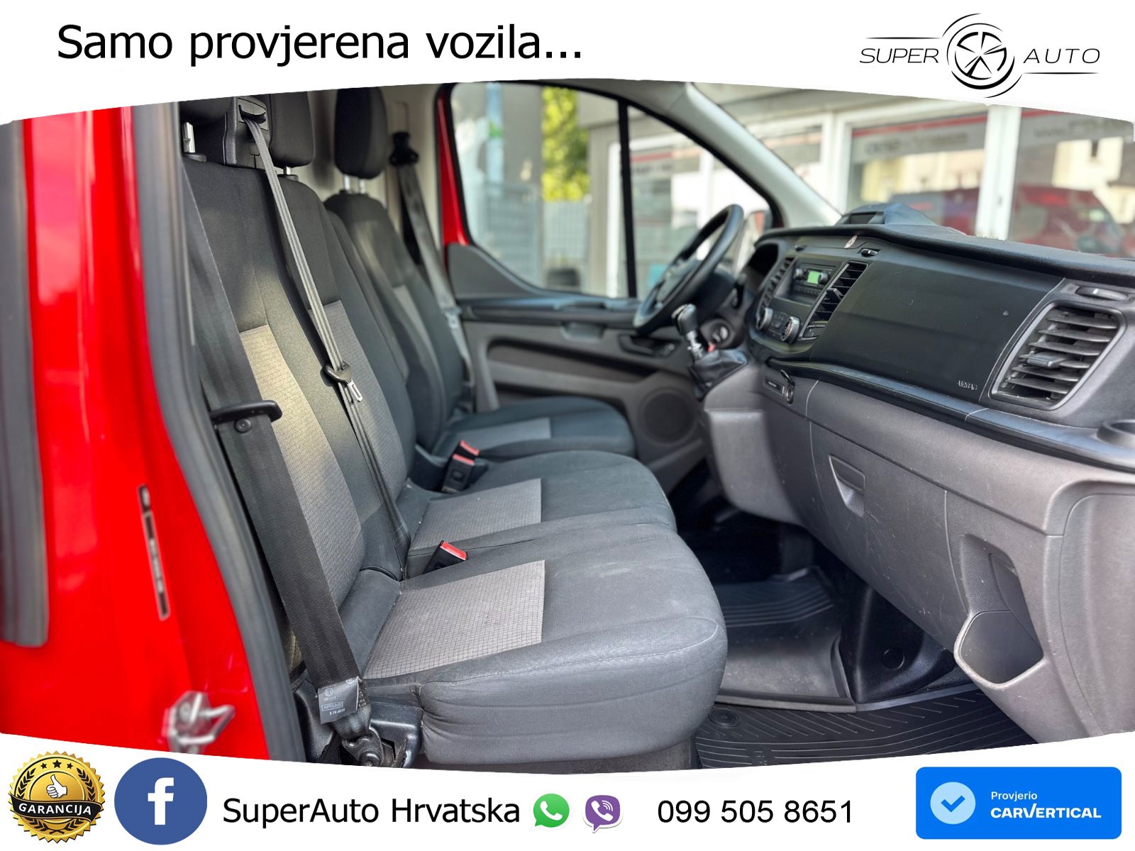 Ford Transit Custom