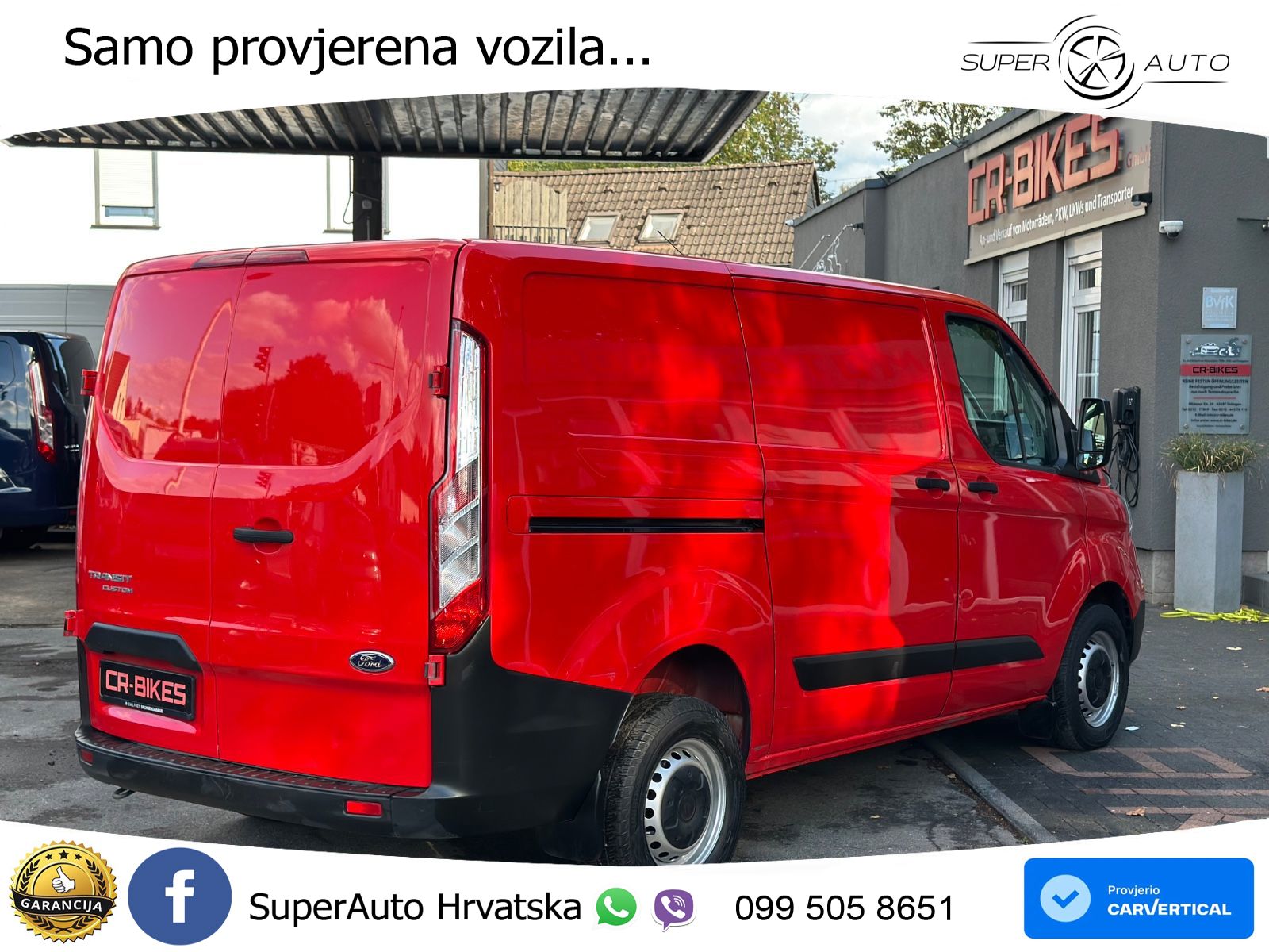 Ford Transit Custom