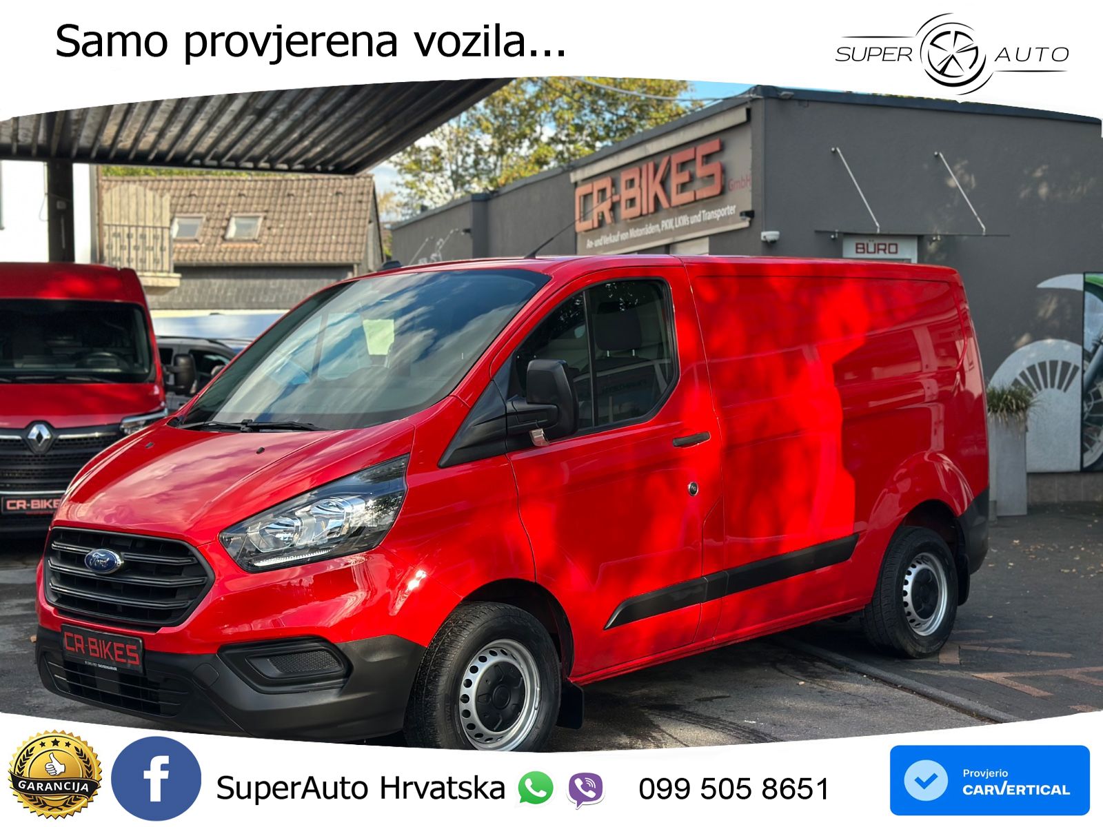 Ford Transit Custom